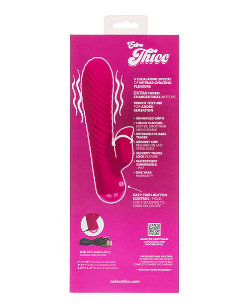California Exotic Novelties Extra Thicc Chubby Gyrating Tickler