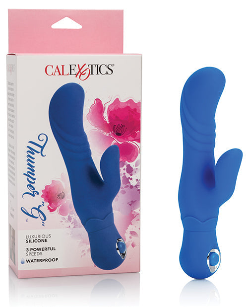Personality Vibes Posh Silicone Thumper G - Blue