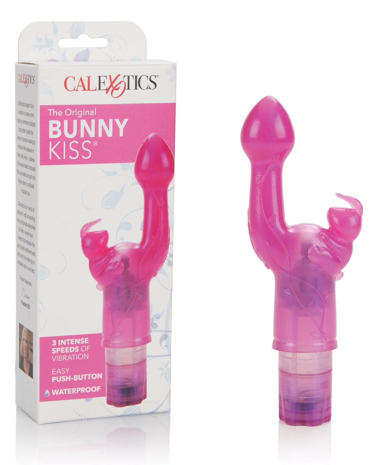 Kiss Vibes The Original Bunny Kiss Vibe - Pink