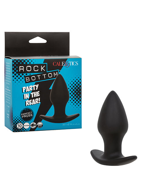 Rock Bottom Rock Bottom Perfect Anal Probe - Black