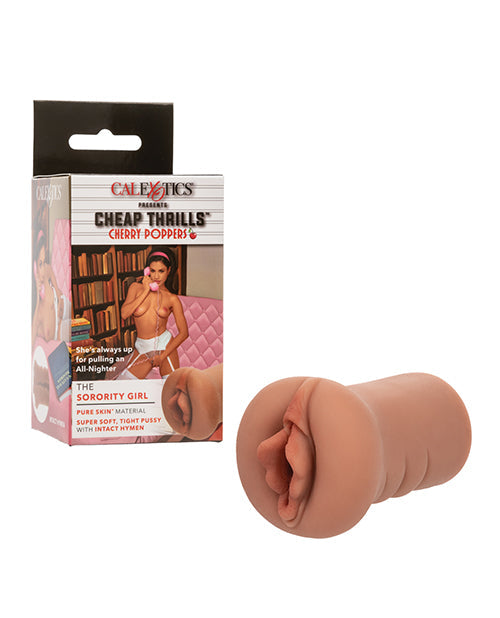 Cheap Thrills Cheap Thrills Cherry Poppers The Sorority Girl - Tan