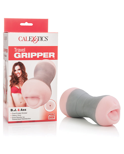 The Gripper Travel Gripper Pussy & Ass - Pink