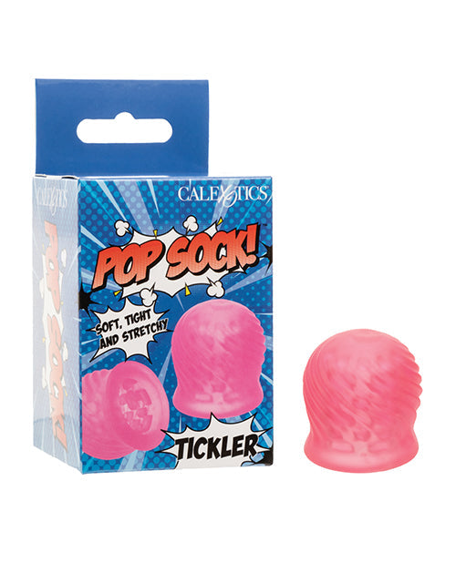 Pop Sock Pop Sock! Tickler Stroker - Pink