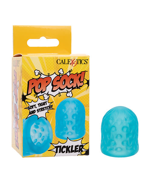 Pop Sock Pop Sock! Tickler Stroker - Blue