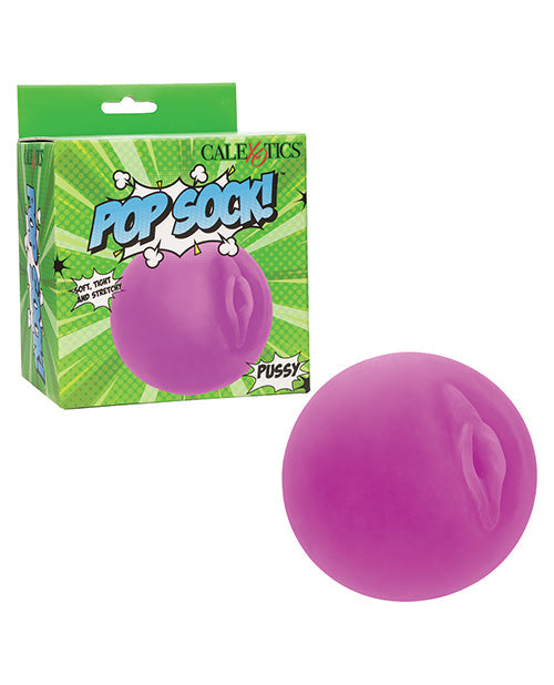 Pop Sock Pop Sock! Pussy Ball Masturbator - Purple