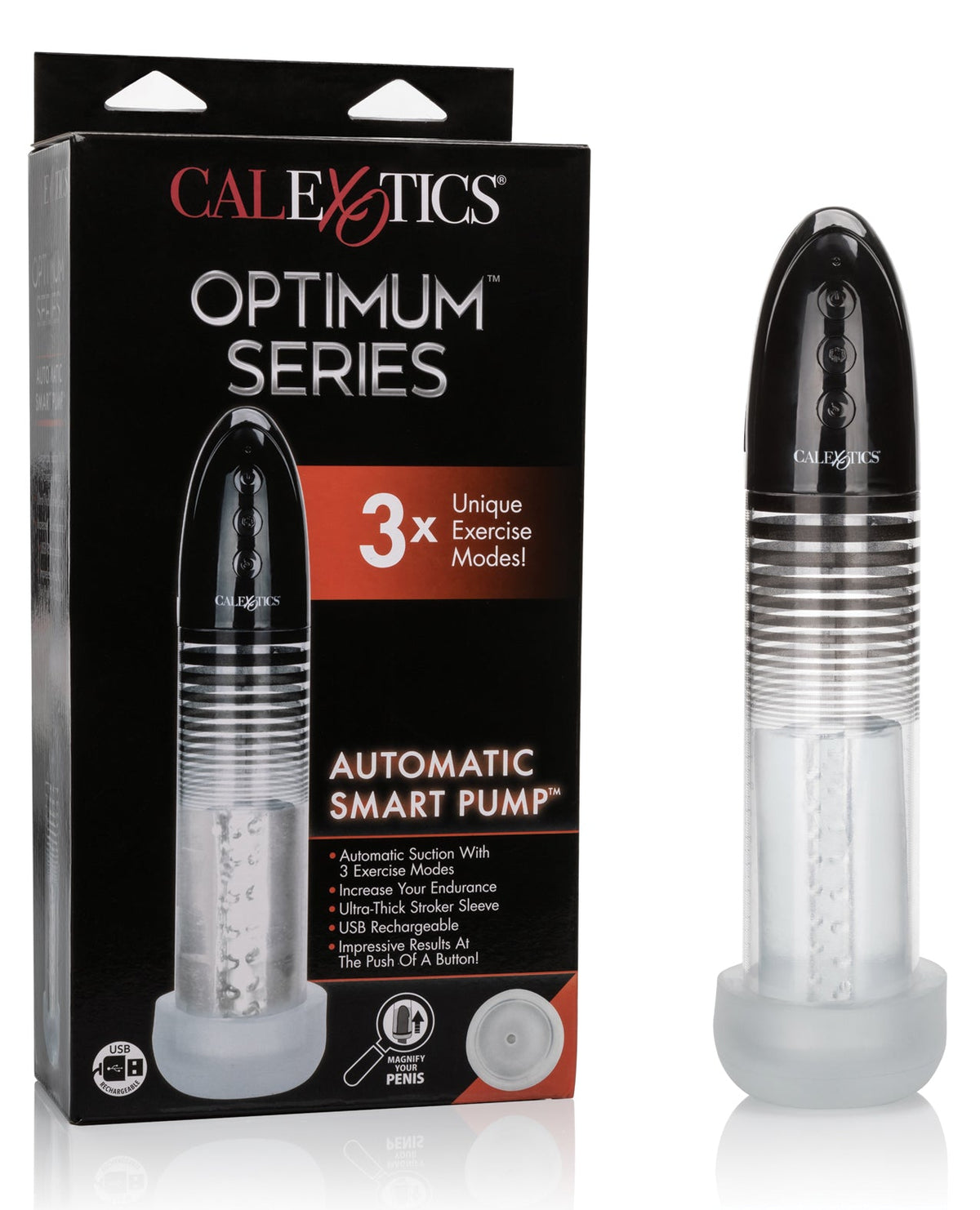 Optimum Series Optimum Series Automatic Smart Pump - Black