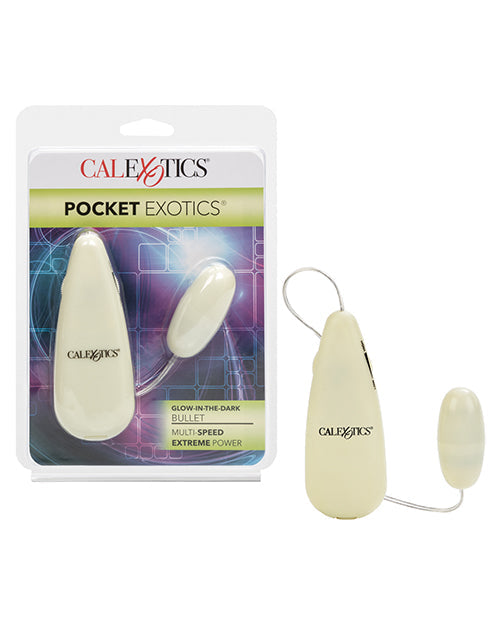 Pocket Exotics Pocket Exotics Glow In The Dark Bullet