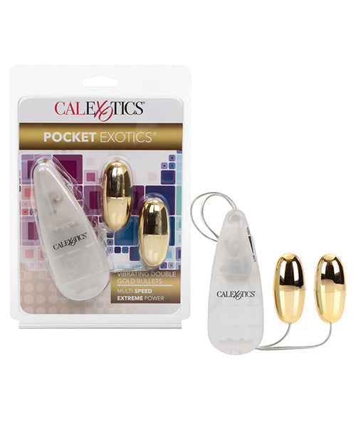 Pocket Exotics Pocket Exotics Double Gold Bullets