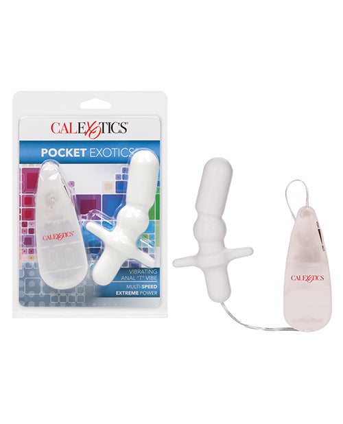 Pocket Exotics Pocket Exotics Anal T Vibe - Ivory