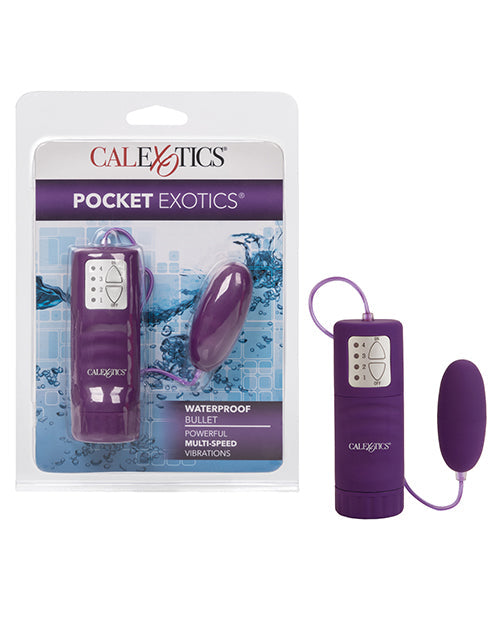 Pocket Exotics Pocket Exotics Bullet Waterproof - Purple