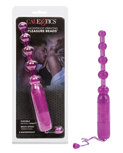 Pleasure Beads Vibrating Pleasure Beads Waterproof - Purple