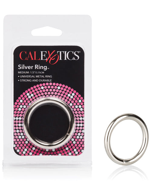 Rings! Silver Ring - Medium