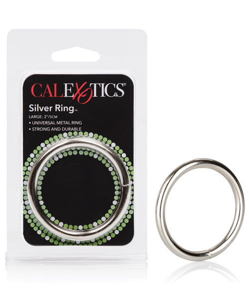Rings! Silver Ring - Large