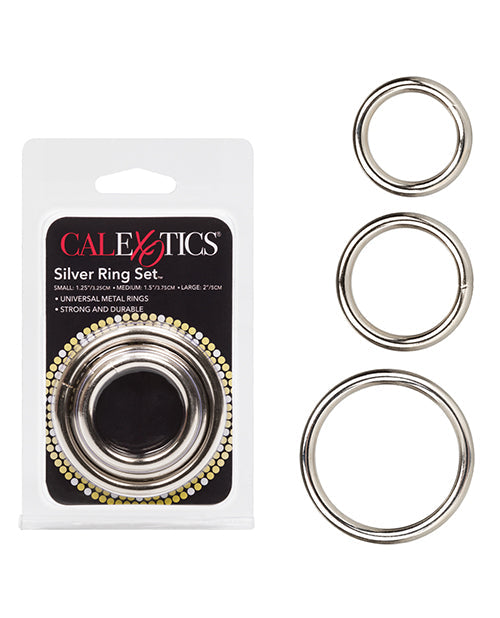Rings! Silver Ring Set