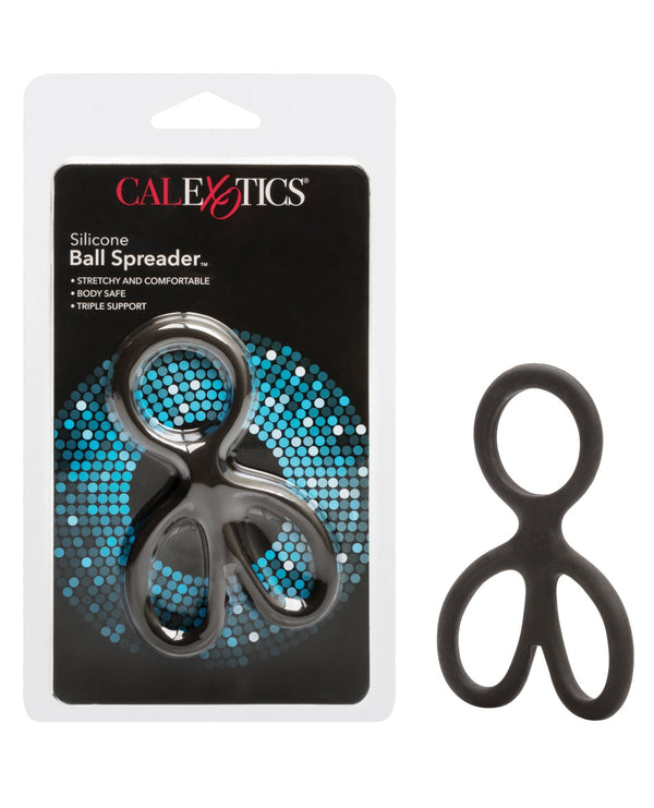 Rings! Silicone Ball Spreader - Black