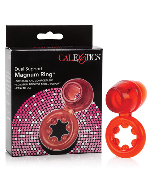Rings! Dual Support Magnum Ring - Red