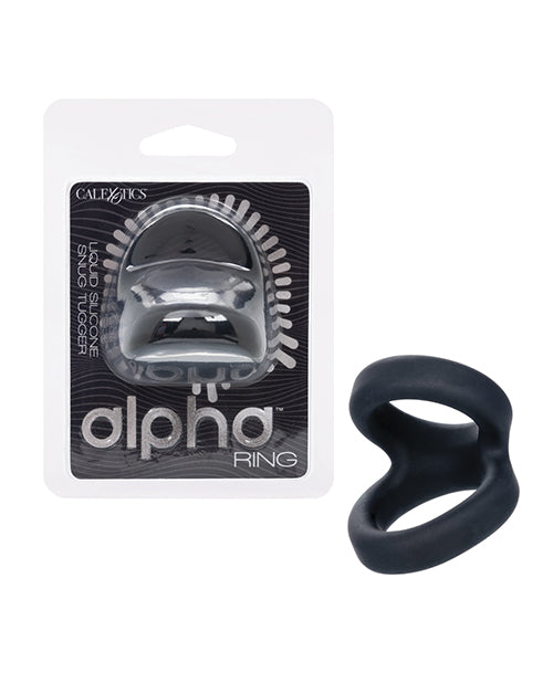 Alpha Alpha Liquid Silicone Snug Tugger - Black