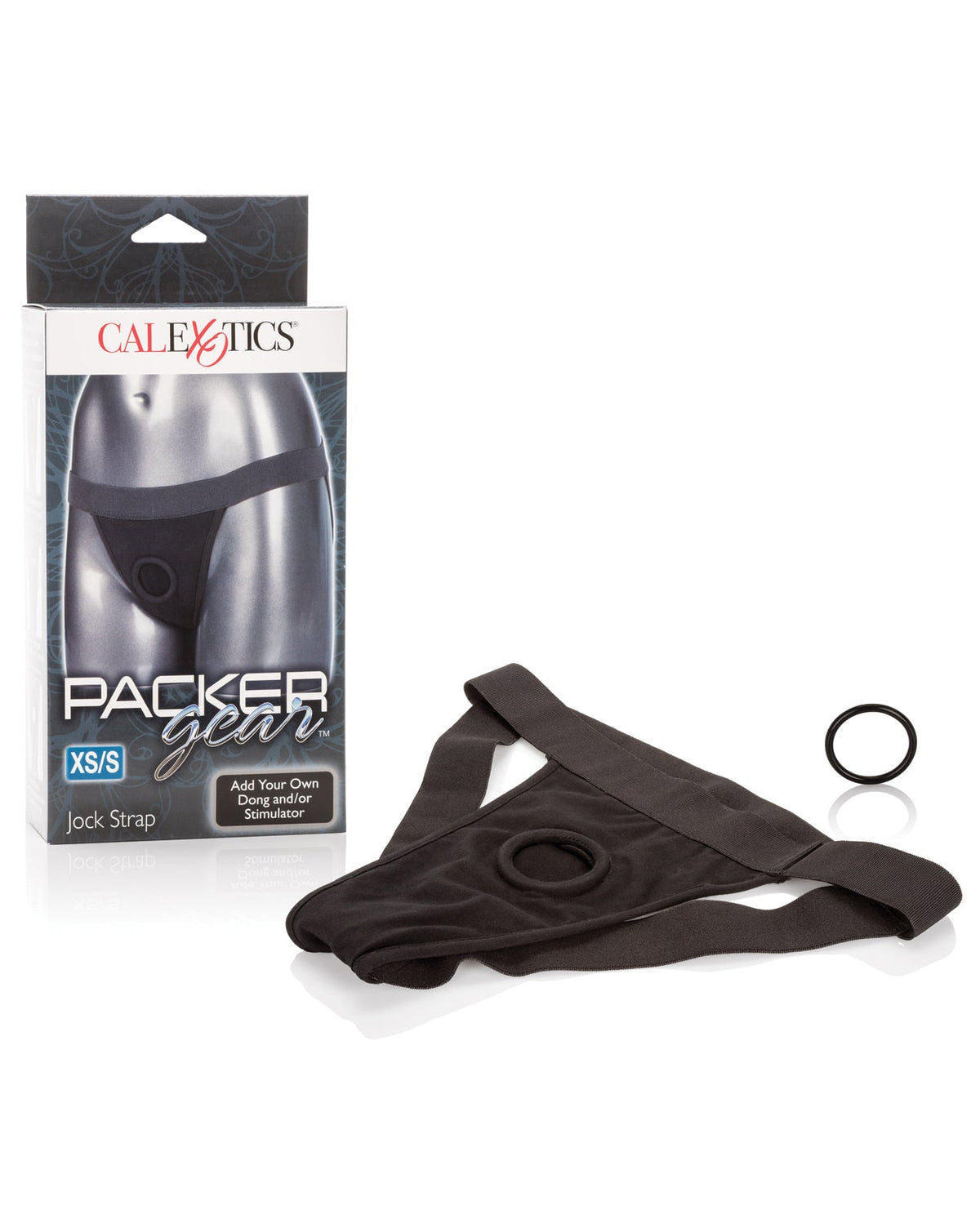 Packer Gear Packer Gear Jock Strap XS/S - Black