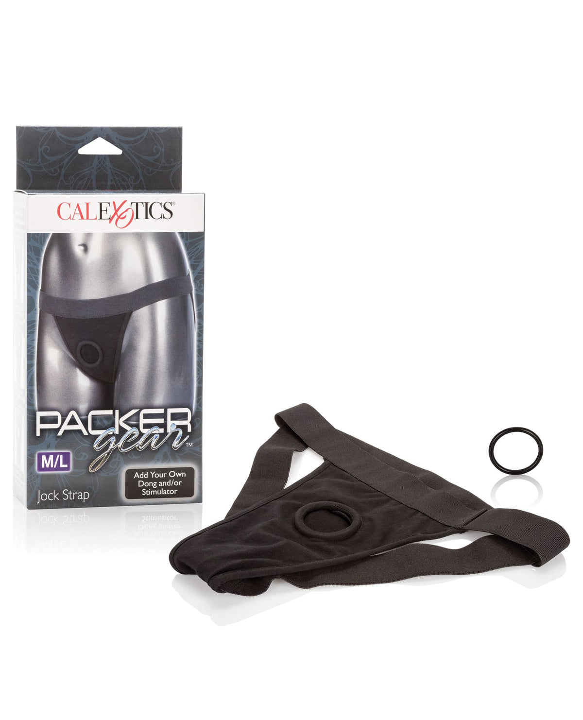 Packer Gear Packer Gear Jock Strap M/L - Black