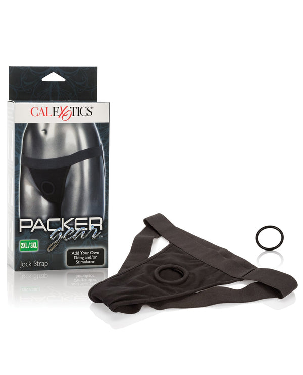 Packer Gear Packer Gear Jock Strap 2XL/3XL - Black