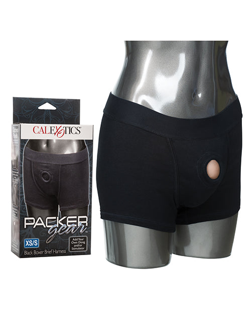 Packer Gear Packer Gear Boxer Harness XS/S - Black