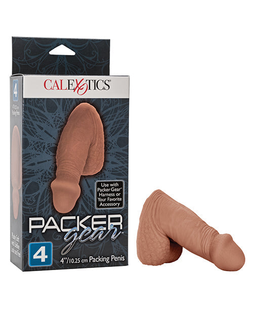Packer Gear Packer Gear 4" Packing Penis - Brown