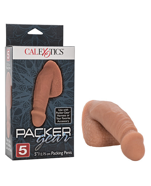 Packer Gear Packer Gear 5" Packing Penis - Brown