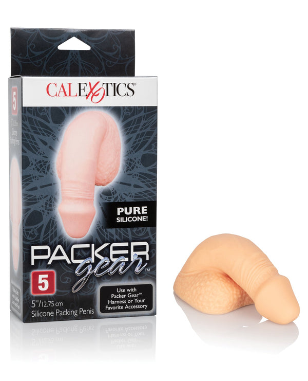 Packer Gear Packer Gear 5" Silicone Packing Penis - Ivory