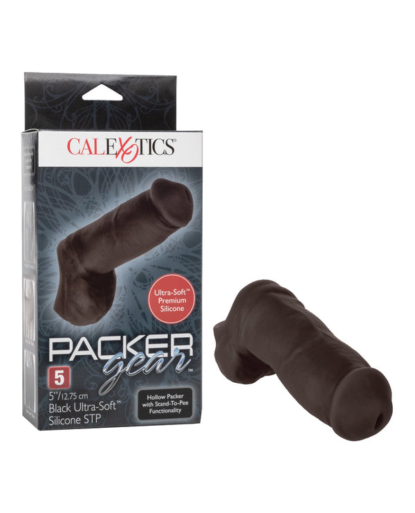 Packer Gear Packer Gear 5" Ultra Soft Silicone STP - Black