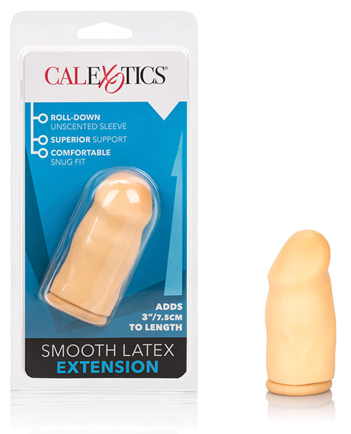 Extensions 3" Latex Extension - Ivory