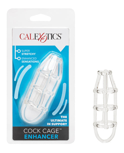 Extensions Cock Cage Enhancer - Clear