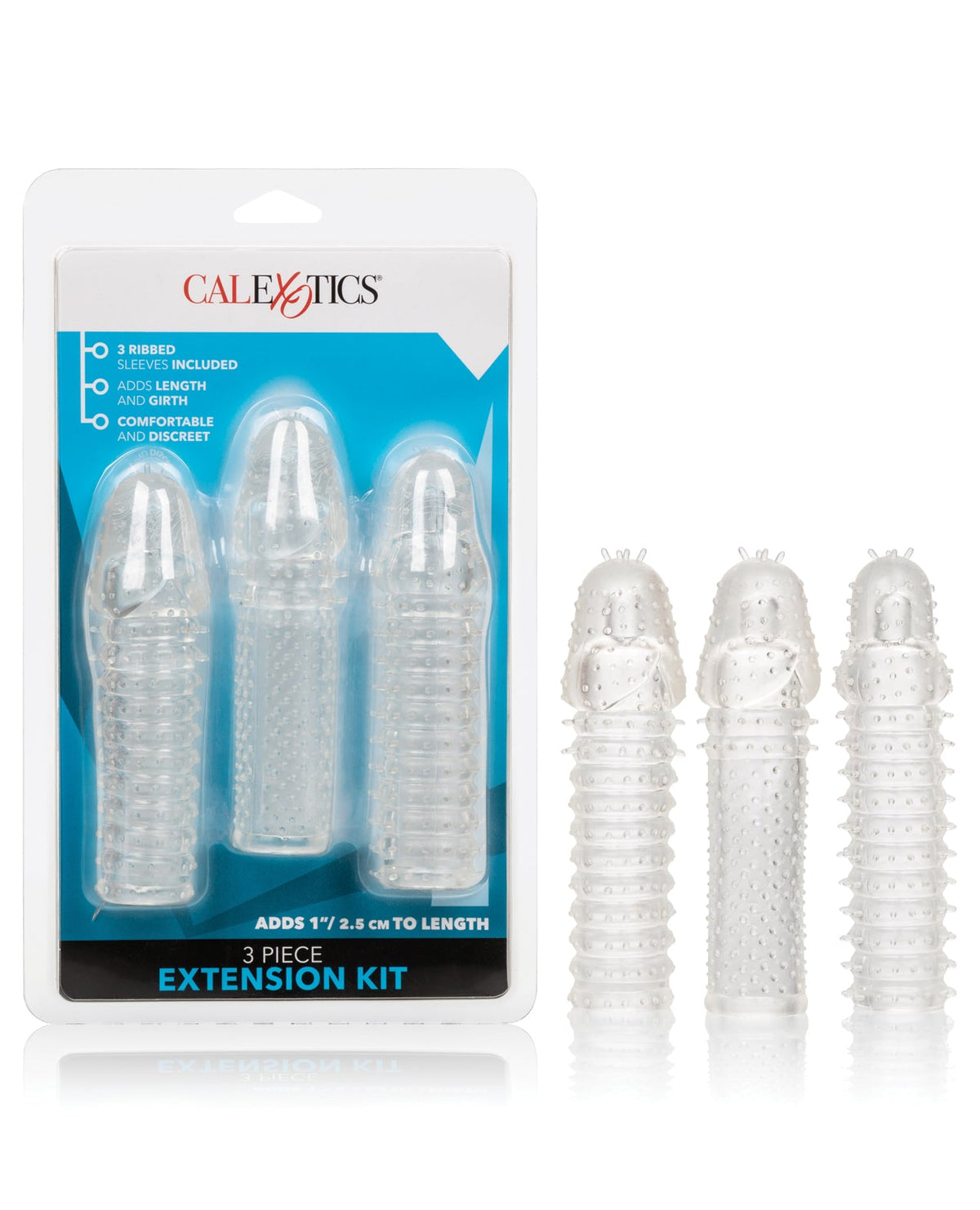 Extensions Extension 3 Piece Kit - Clear