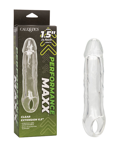 Performance Maxx Performance Maxx 6.5" Penis Extension - Clear