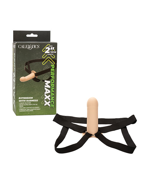 Performance Maxx Performance Maxx Extension w/Harness - Ivory