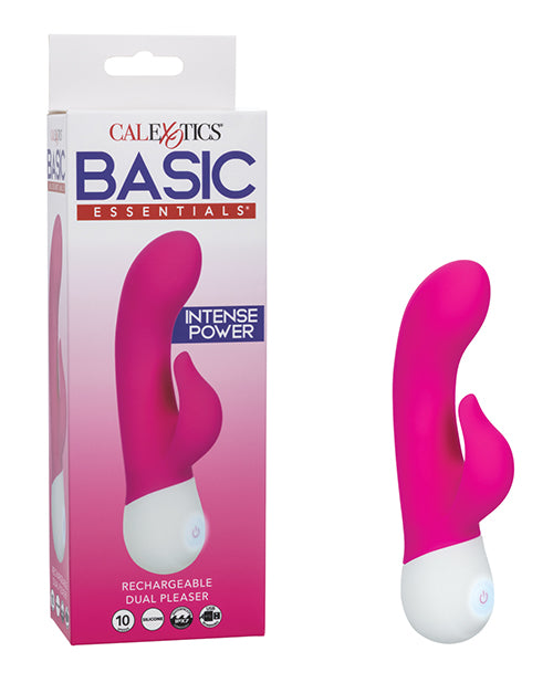 Basic Essentials Basic Essentials Rechargeable Dual Pleaser