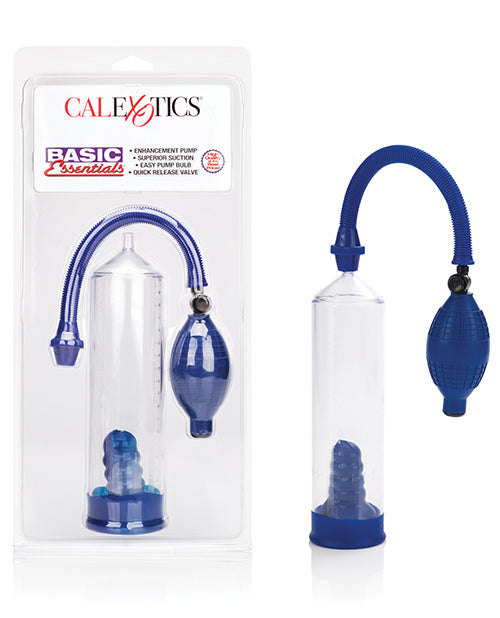 Basic Essentials Basic Essentials Pump - Blue