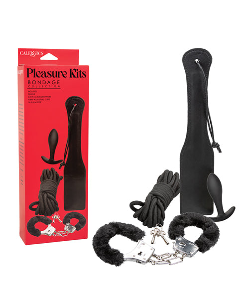 Pleasure Kits Pleasure Kits Bondage Collection - Black