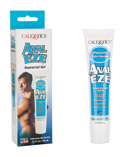 California Exotic Novelties Anal Eze Cream - 1.5 oz