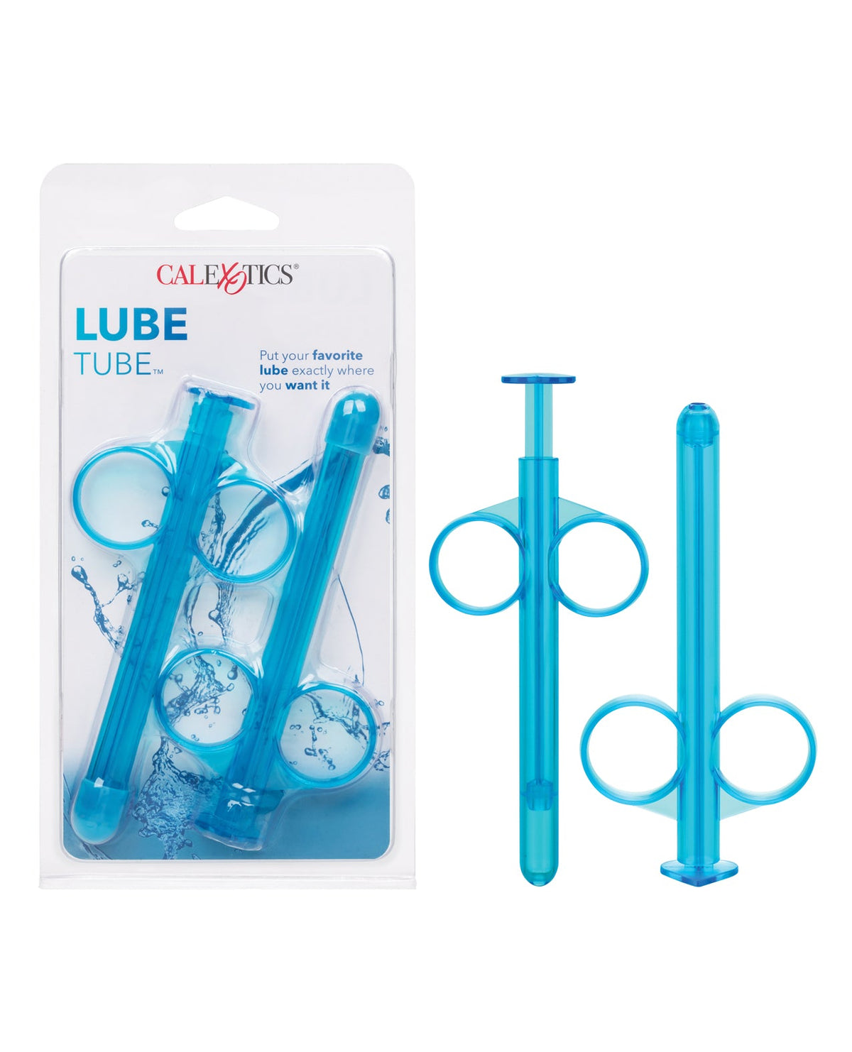 Water Systems Lube Tube - Blue