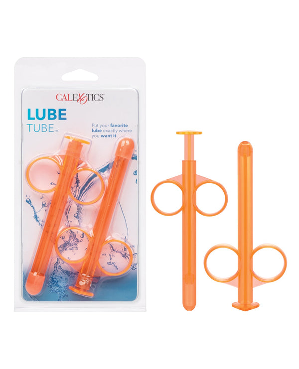 Water Systems Lube Tube - Orange