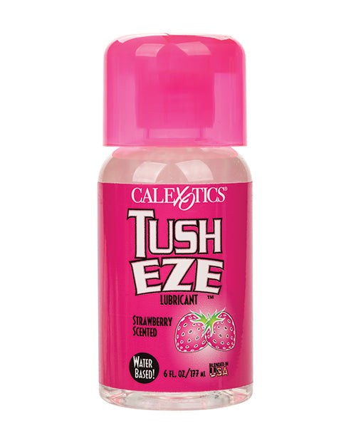 California Exotic Novelties Tush Eze Strawberry Scented Lubricant - 6 oz