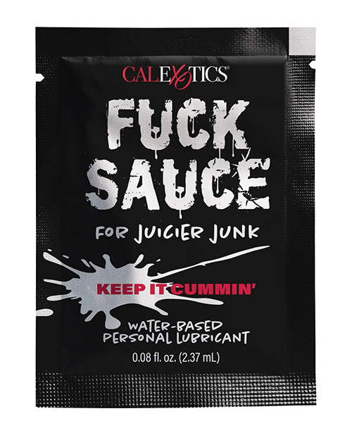 Fuck Sauce Fuck Sauce Water Based Personal Lubricant Sachet - .08 oz