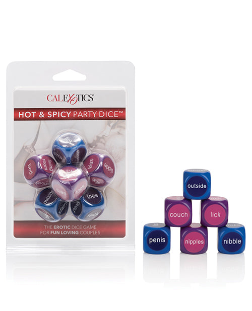 California Exotic Novelties Hot & Spicy Party Dice