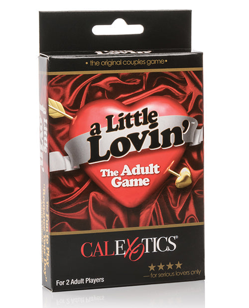 California Exotic Novelties A Little Lovin' Card Game