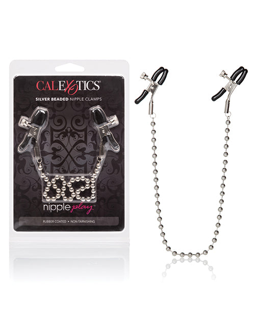 Nipple Play Nipple Play Silver Beaded Nipple Clamps