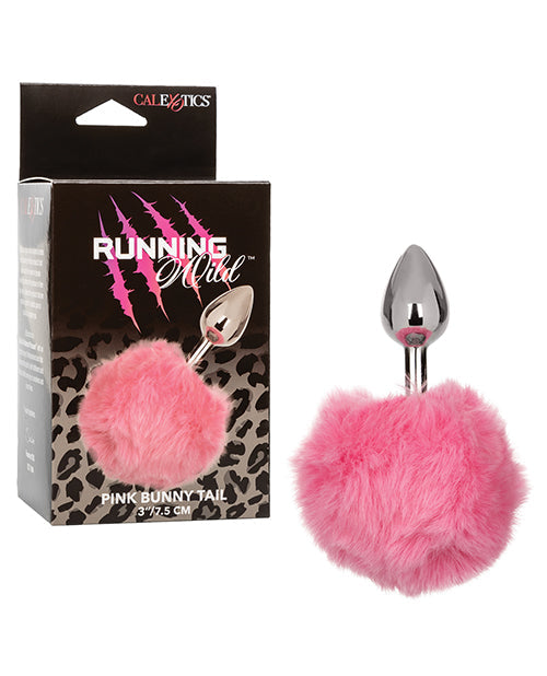 Running Wild Running Wild Pink Bunny Tail Anal Probe