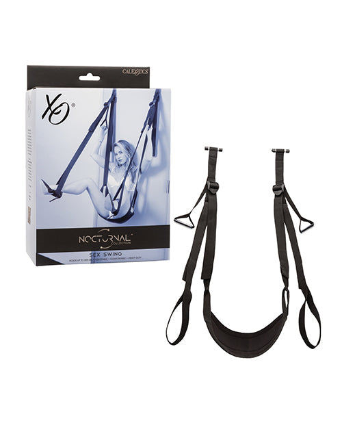 Nocturnal Nocturnal Collection Sex Swing - Black