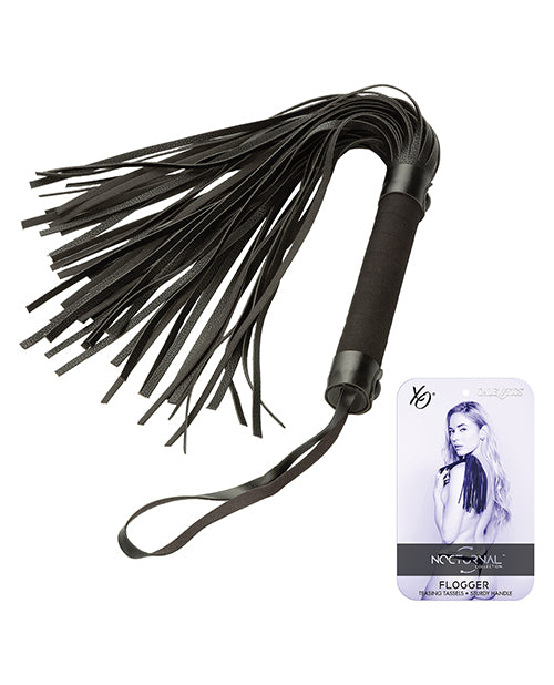 Nocturnal Nocturnal Collection Flogger - Black