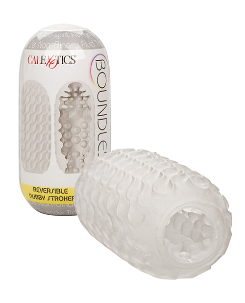 Boundless Boundless Reversible Nubby Stroker - White