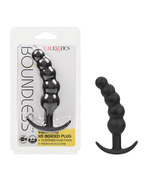 Boundless Boundless Vibrating X5 Beaded Plug